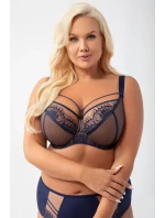 PARADISE K496 NAVY BLUE SOFT BRA PARADISE K496 NAVY BLUE SOFT BRA