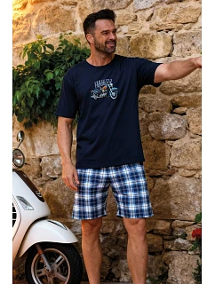 PÁNSKÉ PYŽAMO KR model 22130140 - Cornette