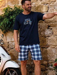 PÁNSKÉ PYŽAMO KR model 22130140 - Cornette