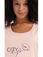 Dámská noční košile na ramínka Agnes Dámská noční košile na ramínka Agnes