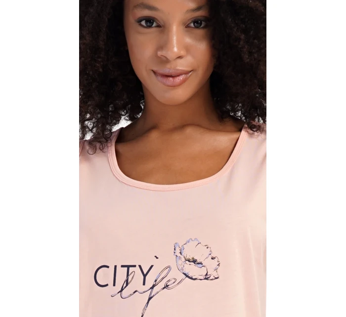 Dámská noční košile na ramínka Agnes Dámská noční košile na ramínka Agnes