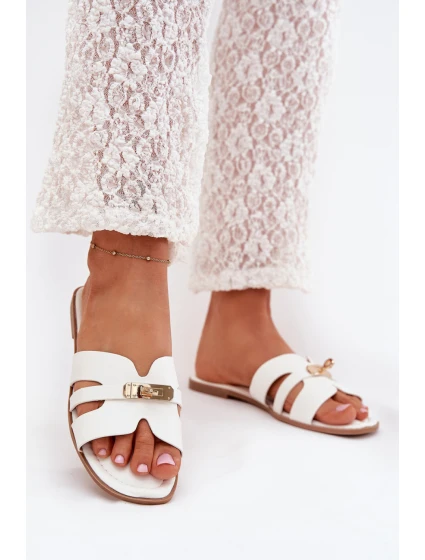 Pantofle model 215666 Step in style Pantofle model 215666 Step in style