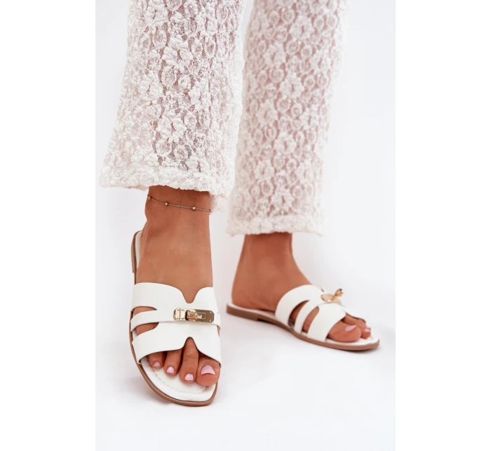 Pantofle model 215666 Step in style Pantofle model 215666 Step in style