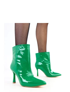 Boty na podpatku  model 218546 Solea