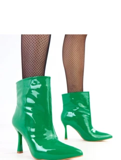 Boty na podpatku  model 218546 Solea