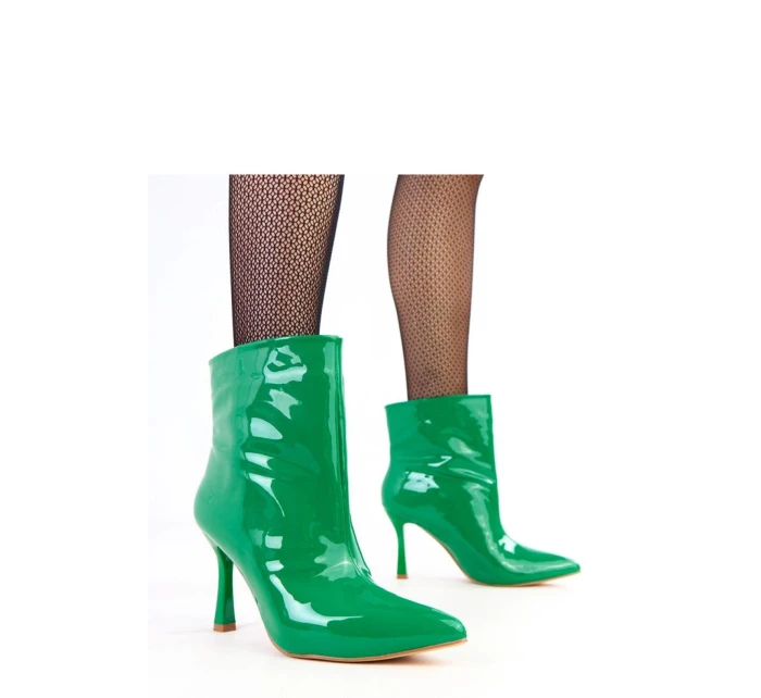 Boty na podpatku  model 218546 Solea