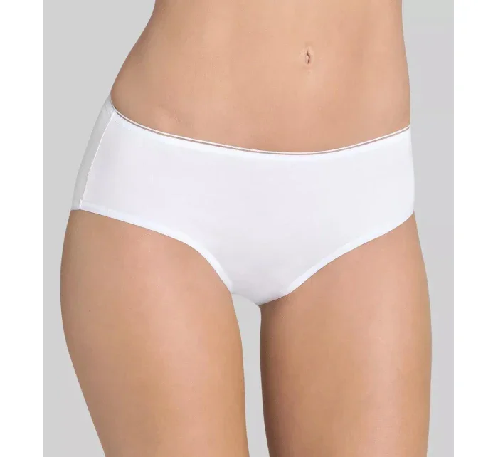 Dámské kalhotky Feel Sensational Midi - WHITE - bílé 0003 - SLOGGI Dámské kalhotky Feel Sensational Midi - WHITE - bílé 0003 - SLOGGI