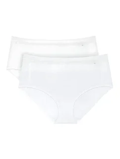 Dámské kalhotky Smart Natural Maxi EX 2P - WHITE - bílá 0003 - TRIUMPH