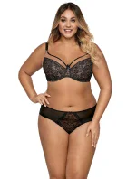 Dámská podprsenka 1396 Crystal black - AVA Dámská podprsenka 1396 Crystal black - AVA