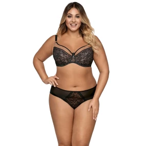 Dámská podprsenka 1396 Crystal black - AVA Dámská podprsenka 1396 Crystal black - AVA