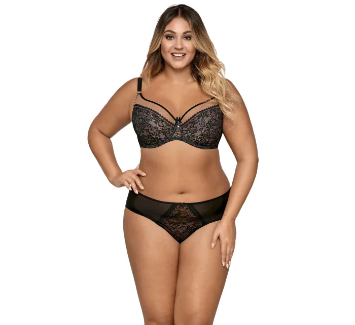 Dámská podprsenka 1396 Crystal black - AVA Dámská podprsenka 1396 Crystal black - AVA
