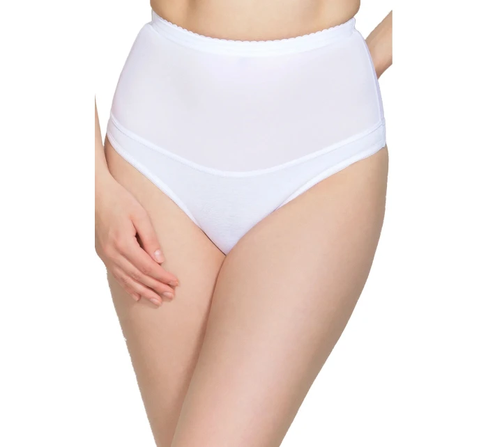 Dámská stahovací tanga Iga white - MITEX Dámská stahovací tanga Iga white - MITEX