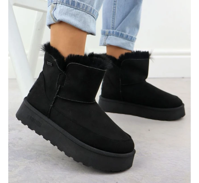 Big Star W SS274116 INT2172A nepromokavé sněhové boty