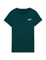 Dámské tričko Ess 2 Color Small No. 1 Logo Tee zelené 75 model 21392126 - Puma