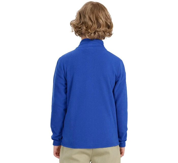 Chlapecký fleece 4F M413 cobalt 4FJWAW25TFLEM413 36S Chlapecký fleece 4F M413 cobalt 4FJWAW25TFLEM413 36S