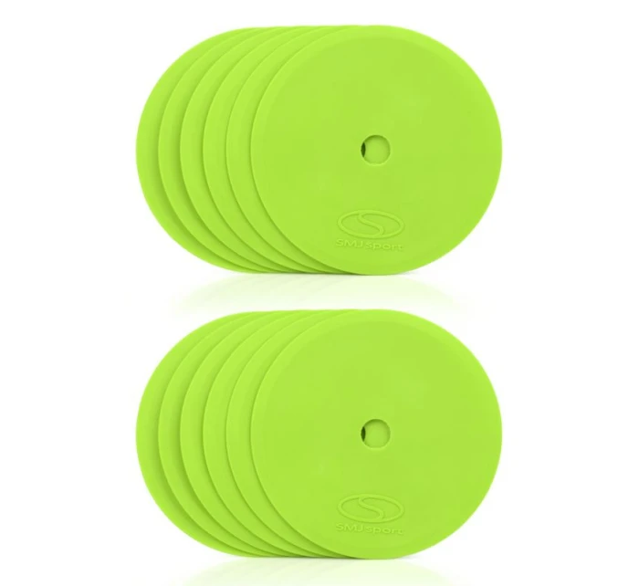 Ploché značky kulaté 15 cm zelené sport model 21406067 - SMJ Ploché značky kulaté 15 cm zelené sport model 21406067 - SMJ
