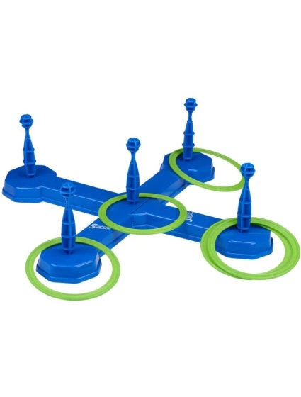 RINGO HÁZECÍ KRUH S TERČEM 7 KUSŮ DĚTSKÁ ARKÁDOVÁ HRA ZAHRADA RINGO HÁZECÍ KRUH S TERČEM 7 KUSŮ DĚTSKÁ ARKÁDOVÁ HRA ZAHRADA