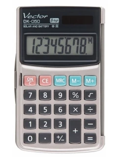 Kapesní kalkulačka  šedá model 21862838