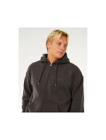 Pánská mikina RIP CURL Surf Puff Zip Thru, černá