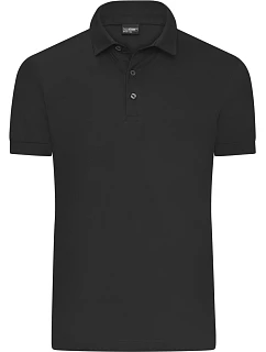 Daiber JN 1300 Pánské žerzejové polo 02.1300 black