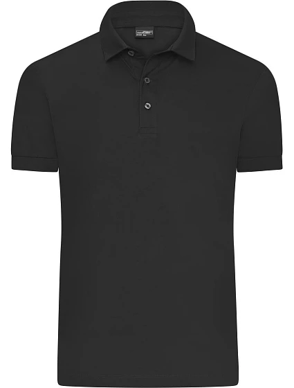 Daiber JN 1300 Pánské žerzejové polo 02.1300 black