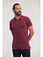 Pánské elastické piqué polo 10. bright royal model 22473922 - Russell Athletic Pánské elastické piqué polo 10. bright royal model 22473922 - Russell Athletic
