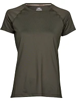 Tee Jays TJ 7021 Dámské sportovní tričko CoolDry 18.7021 deep green Tee Jays TJ 7021 Dámské sportovní tričko CoolDry 18.7021 deep green
