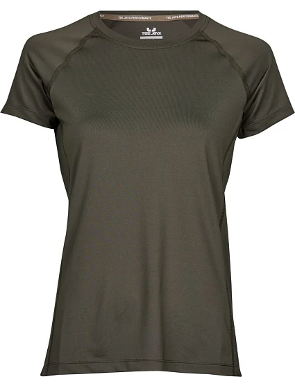 Tee Jays TJ 7021 Dámské sportovní tričko CoolDry 18.7021 deep green Tee Jays TJ 7021 Dámské sportovní tričko CoolDry 18.7021 deep green