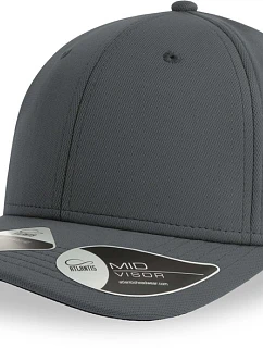 6 panelová kšiltovka dark grey model 22479498 - Atlantis Headwear