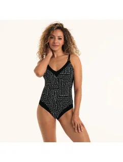 Style Mabela jednodílné plavky 7821 black - RosaFaia