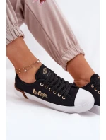 Dámské Textilní Tenisky model 21693302 Černé - Lee Cooper
