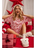 Kožešinové pantofle s motivem bílé model 21772446 - Boto Kožešinové pantofle s motivem bílé model 21772446 - Boto