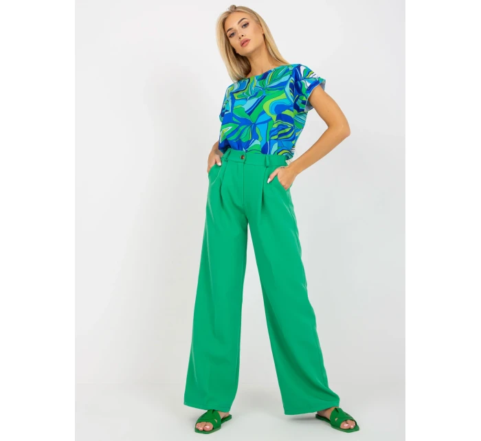 DHJ kalhoty SP 15679.01X zelená