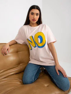 Tričko EM TS 527 2.60P světle růžové