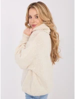 Sweter IN SW model 21782339 jasny beżowy - FPrice