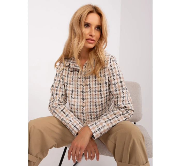 Bunda LK KR 509432.27 béžová Bunda LK KR 509432.27 béžová