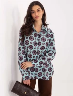 Koszula LK KS model 21859046 mietowy - FPrice