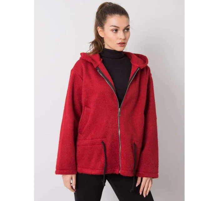 Kabát MI PL model 17923558 kaštanová - FPrice