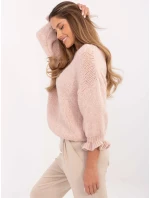 Jumper MI SW 2912.10X světle růžový Jumper MI SW 2912.10X světle růžový