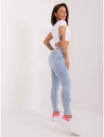 Spodnie jeans PM SP  jasny niebieski model 19712545 - FPrice