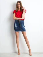 Tričko RV TS 4833.01P červená Tričko RV TS 4833.01P červená