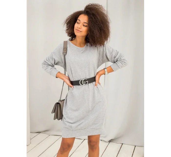 Šaty RV TU 5184.93P šedá