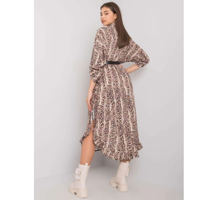 Šaty TW SK BI 32556 1.62P černá a béžová