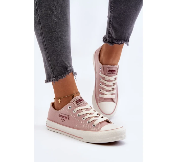 Dámské tenisky Big Star – růžové Dámské tenisky Big Star – růžové