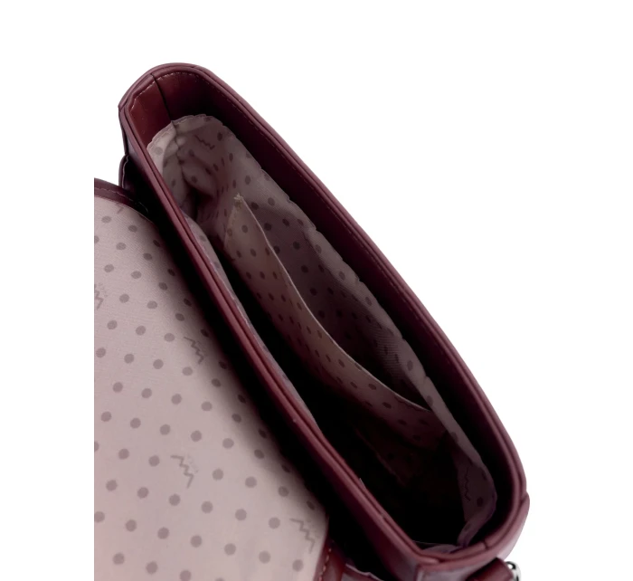 Dámská kabelka Vuch Labela Wine Dámská kabelka Vuch Labela Wine