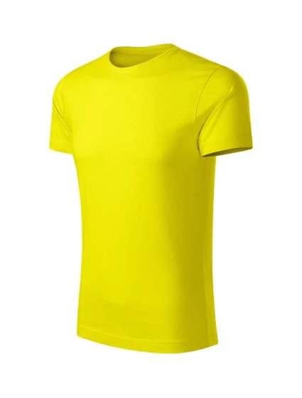 Epic tričko pánské citronová Epic tričko pánské citronová