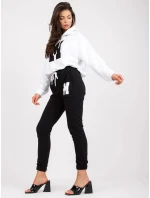 Tepláková souprava RV KMPL model 18257733 bílá a černá - FPrice Tepláková souprava RV KMPL model 18257733 bílá a černá - FPrice