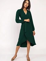 Dámské šaty Suk160 tmavě zelené - Lanti