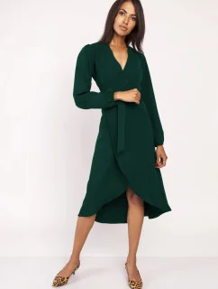 Dámské šaty model 20188998 tmavě zelené - Lanti