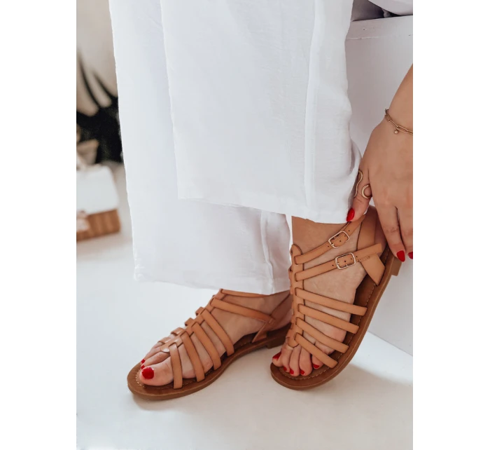 Dámské sandály IRALIE beige FashionStreet ZY0943